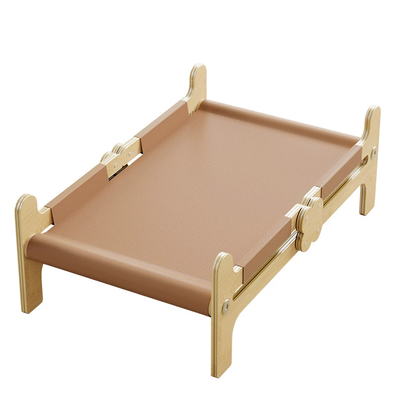 Katzenhängematte aus Holz
