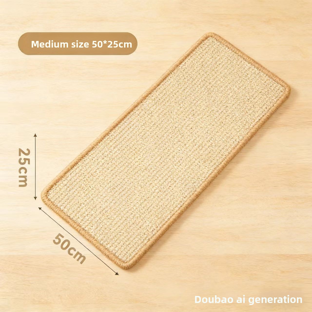 Wall Sisal Scratch