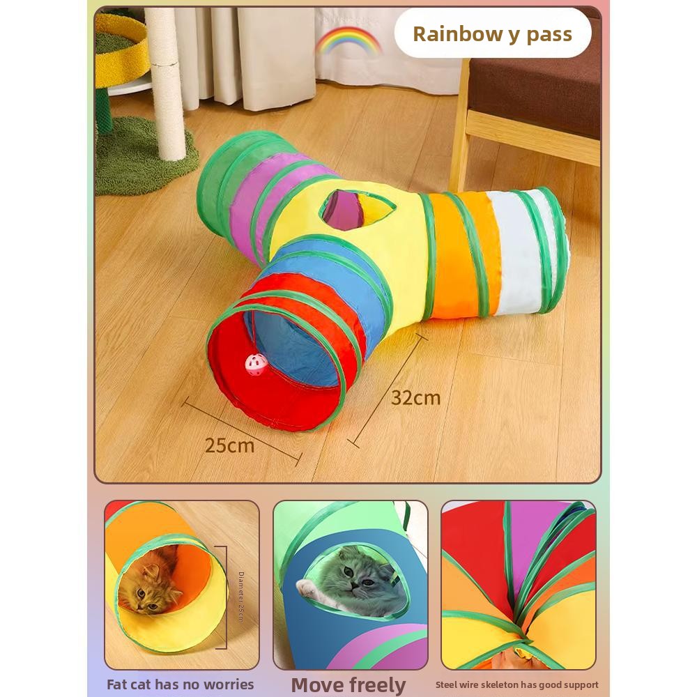 Three-Way Play Tunnel