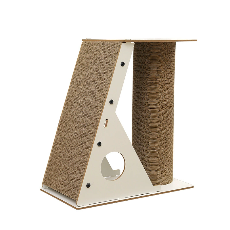 Vertical Corrugated Cardboard Cat Scratcher detail 3