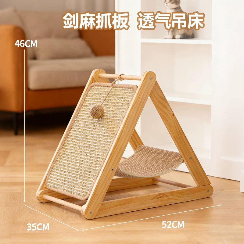 Cat Scratcher Board and Cat Bed Integrated detail 4