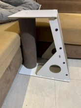 Vertical Corrugated Cardboard Cat Scratcher detail 6