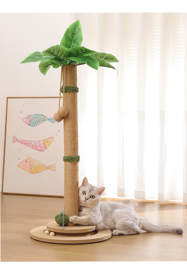 Sisal Coconut Tree detail 9