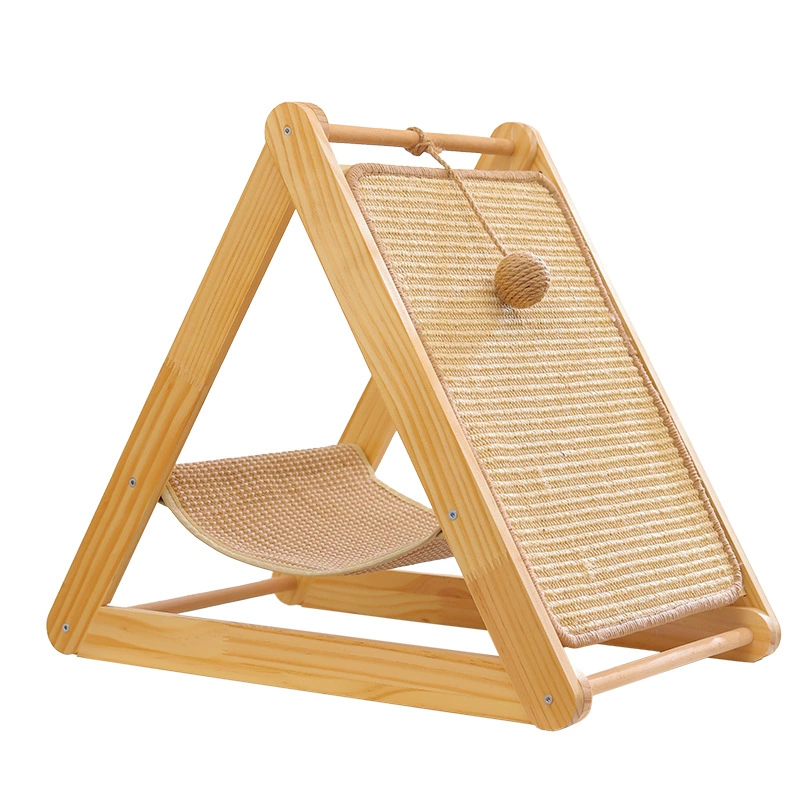 Cat Scratcher Board and Cat Bed Integrated detail 3