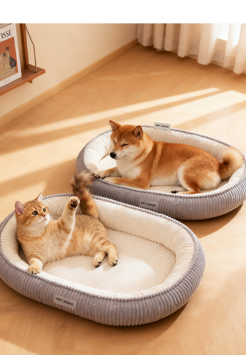 Plush Pet Bed detail 15