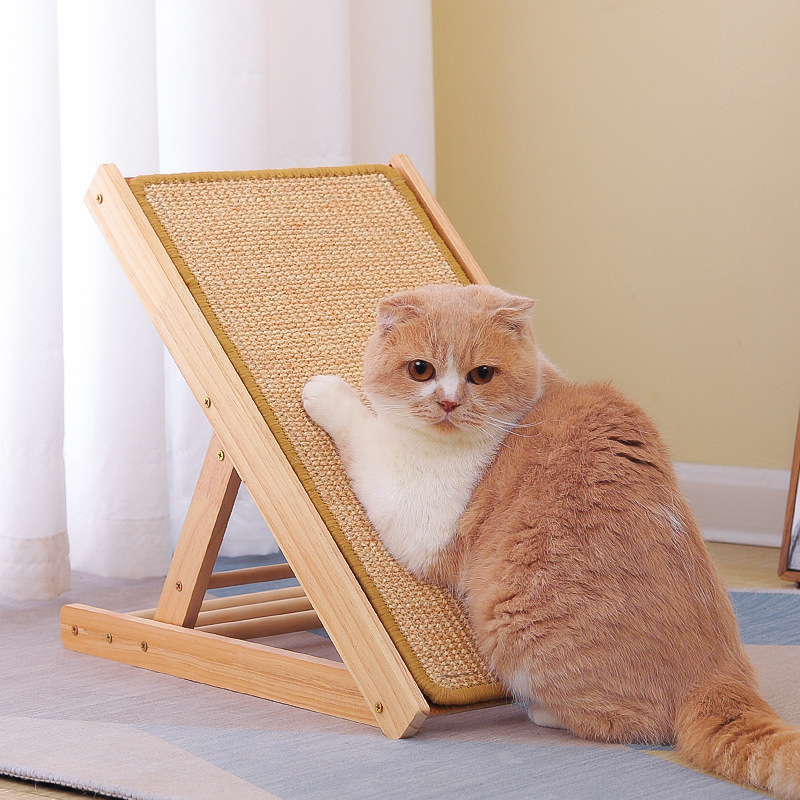Cat Scratcher Board and Cat Bed Integrated detail 7