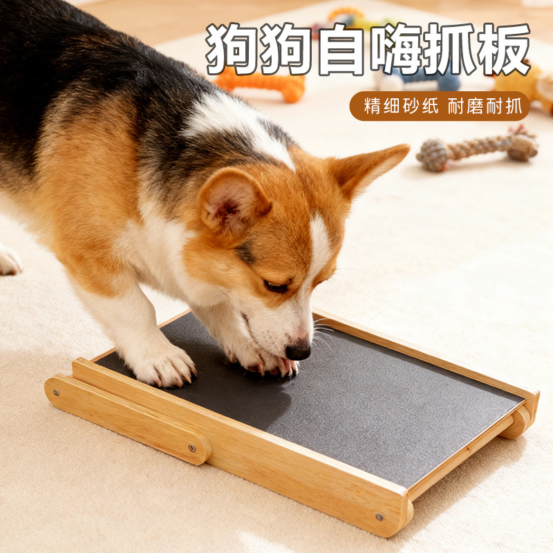 Cat Scratcher Board and Cat Bed Integrated detail 6